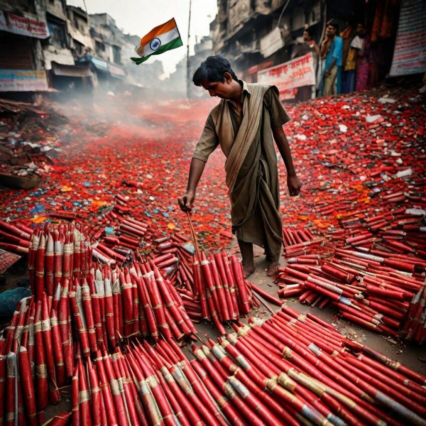 Firecracker ban in India