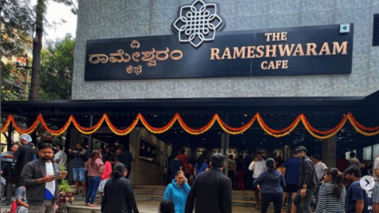 Gary Mehigan Rameshwaram Cafe Bengaluru